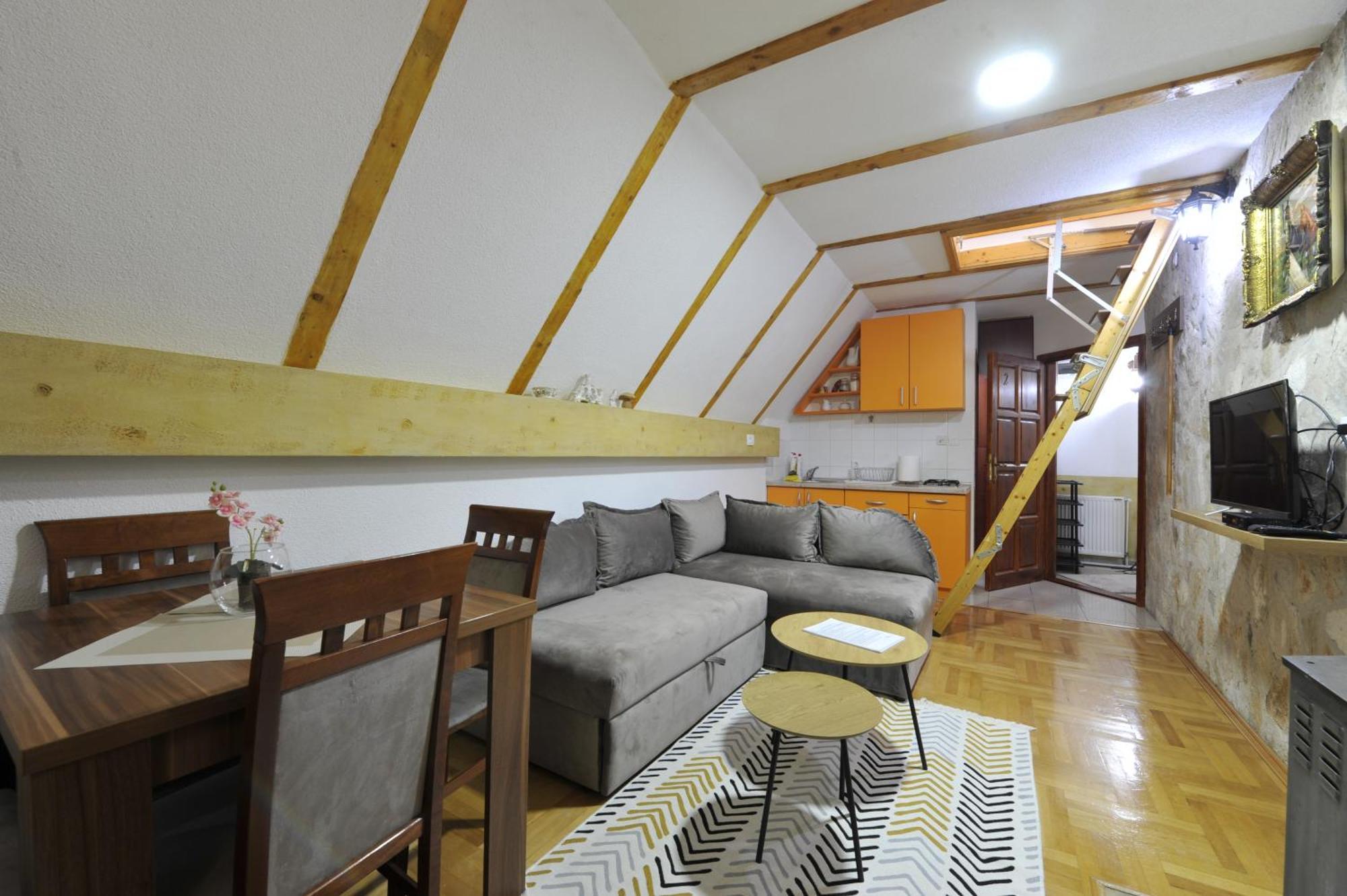 Apartments Nikcevic Zabljak エクステリア 写真